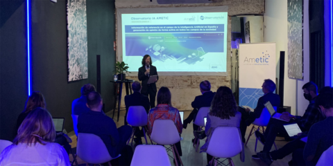 Nace el Observatorio de Inteligencia Artificial de Ametic para fortalecer la aplicación de esta tecnología