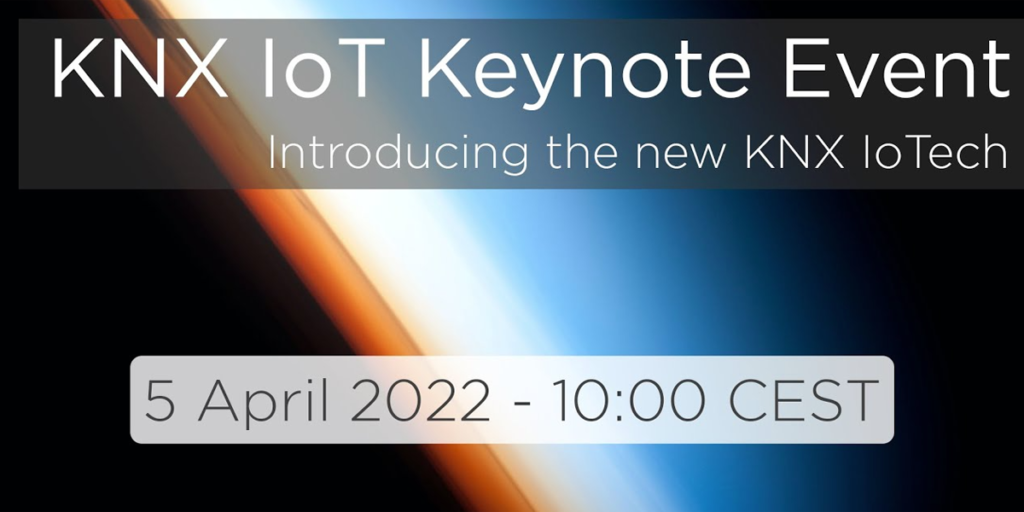 KNX IoT Keynote.
