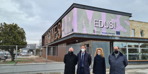 El Centro de Emprendimiento Tormes+ en Salamanca cuenta con un sistema inteligente de acceso 