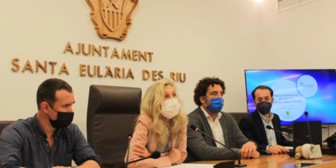 Servicio de telelectura para reducir el porcentaje de agua no registrada en Santa Eulalia del Río en Ibiza