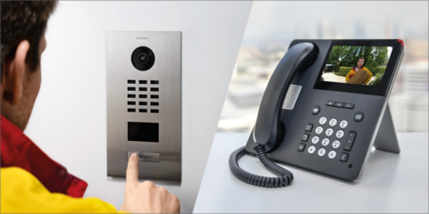 Nuevo webinar de DoorBird sobre la integración de los videoporteros en el sistema telefónico