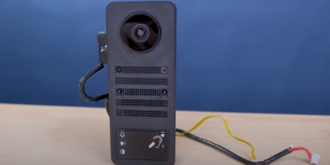 Módulo de accesibilidad D2100E de DoorBird