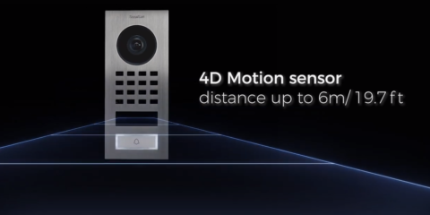 Videoportero IP D1101V de DoorBird