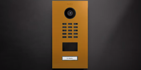D2101V, el videoportero IP de DoorBird para viviendas y edificios comerciales