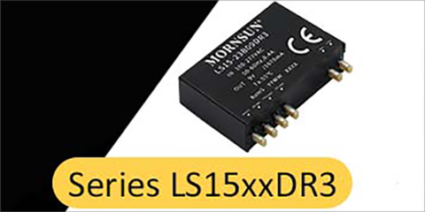 Electrónica OLFER presenta la nueva fuente de alimentación de la serie LS15