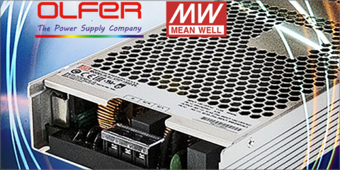 Fuente de alimentación para aplicaciones de alto voltaje de CC, distribuida por Electrónica OLFER