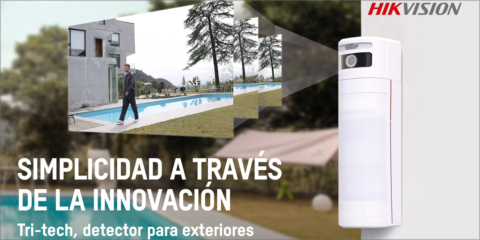Nuevo detector inalámbrico de Hikvision con cámara opcional que reduce las falsas alarmas