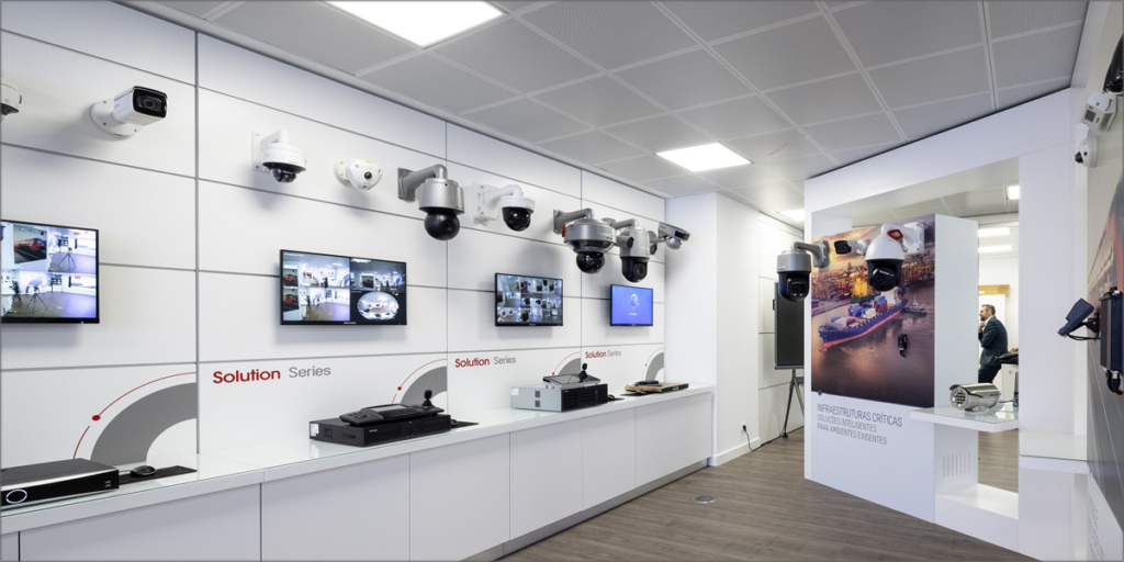 Showroom Hikvision Lisboa.