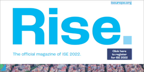 Actualizada la edición digital de RISE para incluir las novedades de ISE 2022