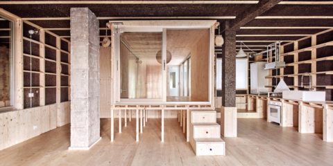 Los mecanismos de la serie LS Cube de Jung se implementan en ‘La casa del día después’