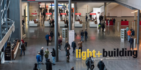 El organizador Messe Frankfurt continúa con la preparación de Light+Building 2022