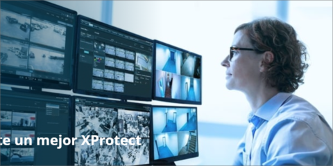 La nueva actualización de XProtect de Milestone ofrece un funcionamiento sin interrupciones