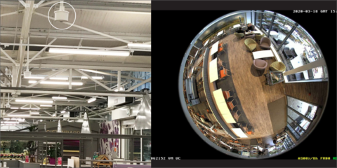 La solución de videotecnología de Mobotix se instala en una tienda de jardinería en Inglaterra