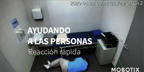 Soluciones verticales de Mobotix: Atención sanitaria