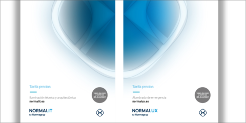 Normagrup publica las nuevas tarifas de precios de sus divisiones Normalit y Normalux
