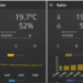 El telefonillo inteligente de Qvadis permite consultar la temperatura de la vivienda en tiempo real