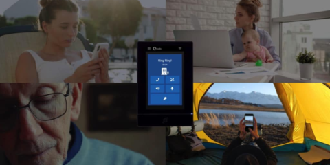 La función Intercom de Qvadis One permite una comunicación directa con el portal sin recibir una llamada