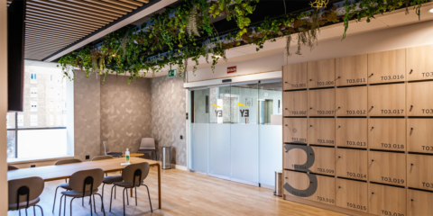 La nueva sede de Ernst & Young integra el control de iluminación inteligente DALI de ROBOTBAS