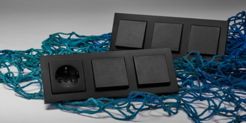 Schneider Electric lanza al mercado el interruptor sostenible Merten Ocean Plastic Switch
