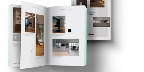 Disponible el nuevo catálogo Soluciones Home de Simon para crear espacios conectados
