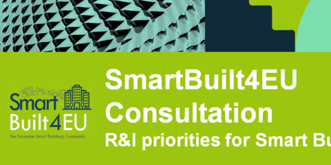 El proyecto SmartBuilt4EU lanza una encuesta para definir las prioridades de I+i para los edificios inteligentes