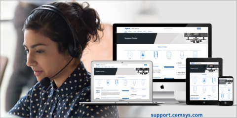 El portal de soporte técnico de Tyco incluye una gama de recursos relacionados con el software AC2000