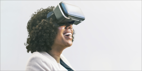 Control de un entorno de realidad virtual mediante la interpretación de las expresiones faciales