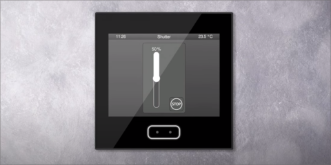 Aplicación 3.0 para la pantalla táctil Zennio Z35