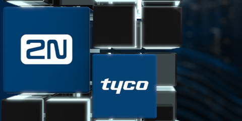 Los intercomunicadores IP de 2N son compatibles con el sistema de seguridad de Tyco