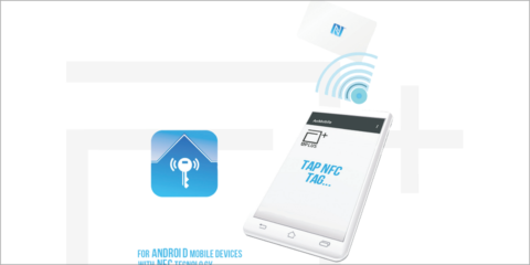 Control de accesos mediante el teléfono móvil con el kit Ronda, distribuido por Aditel