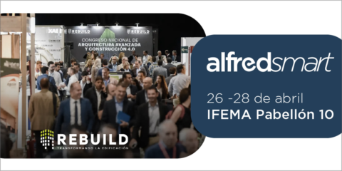 Alfred Smart presentará en Rebuild sus soluciones tecnológicas centradas en la sostenibilidad