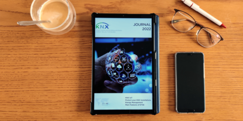 Disponible la revista anual The KNX Journal 2022 con nuevos productos, miembros y proyectos