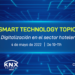 ‘Digitalización en el sector hotelero’, webinar organizado por Smartech Cluster y la Asociación KNX España