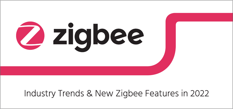 Zigbee nuevas características.