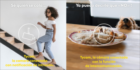 Las funciones de las cámaras de seguridad de Delta Dore ofrecen máxima protección a las viviendas