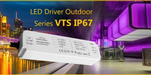 Disponibles las nuevas series de LED drivers de tensión constante VTS en Electrónica OLFER