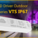 Disponibles las nuevas series de LED drivers de tensión constante VTS en Electrónica OLFER