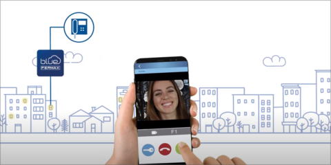 Gama de videoporteros de Fermax