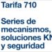 Tarifa 710 de Hager: serie de mecanismos, soluciones KNX y seguridad
