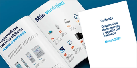 La Tarifa 921 de Hager incluye soluciones para la distribución de la energía y gestión del cableado