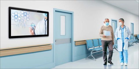 Las pantallas inteligentes Digital Signage Pro Series de Hikvision se integran con SaturnVision