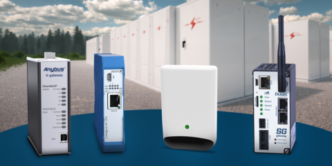 Nuevas soluciones de comunicación para sistemas de almacenamiento de energía en baterías de HMS