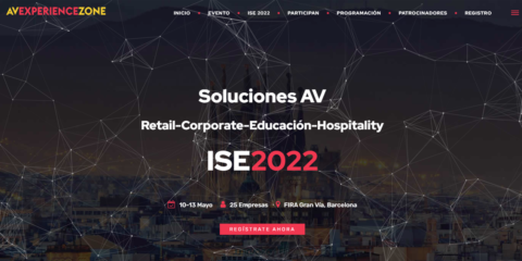 ISE acogerá el evento AV Experience Zone para abordar soluciones punteras del sector