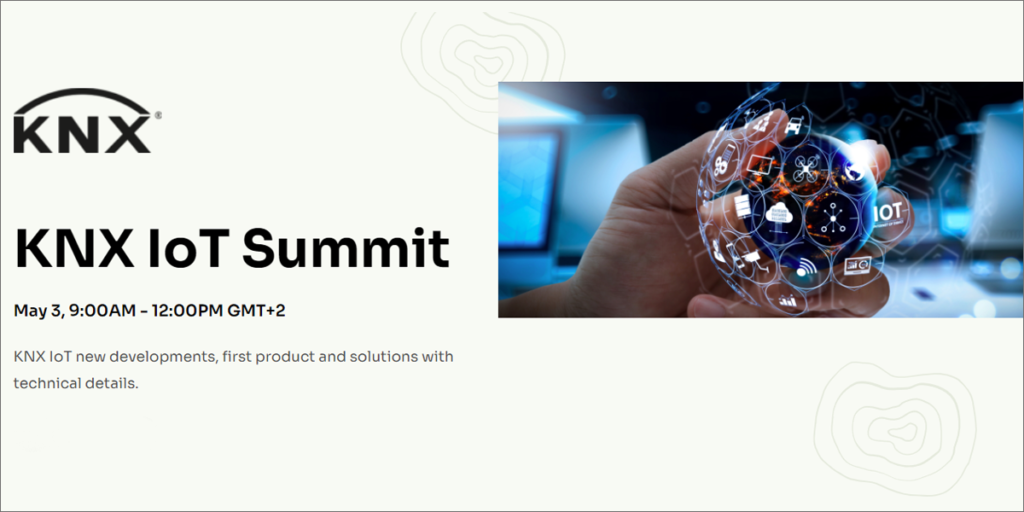 KNX IoT Summit.