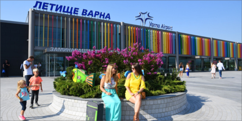 Los aeropuertos Varna y Burgas en Bulgaria han mejorado su seguridad con las soluciones de Milestone