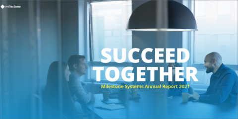 La estrategia de Milestone Systems ayuda a batir su récord en los resultados financieros de 2021
