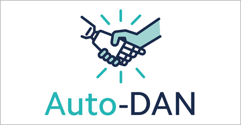 Logotipo Auto-DAN.