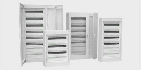 PrismaSeT S, las envolventes de Schneider Electric para cuadros de distribución de hasta 160 A
