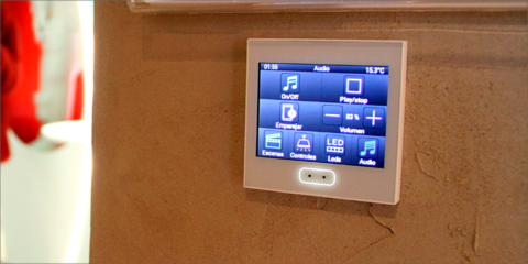 Las soluciones domóticas de Zennio están presentes en dos espacios de Casa Decor 2022