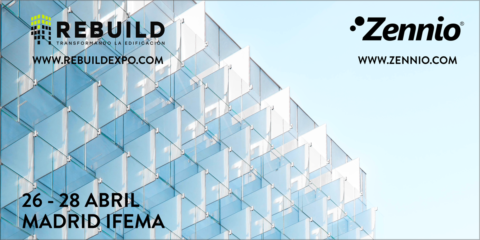 La aplicación de control remoto y las pantallas táctiles de Zennio se expondrán en Rebuild 2022